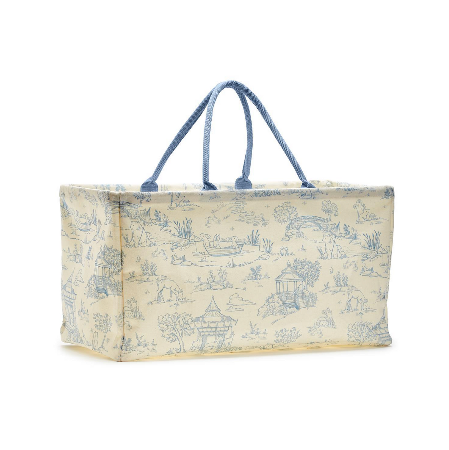 Toile Canvas BLUE Hamper