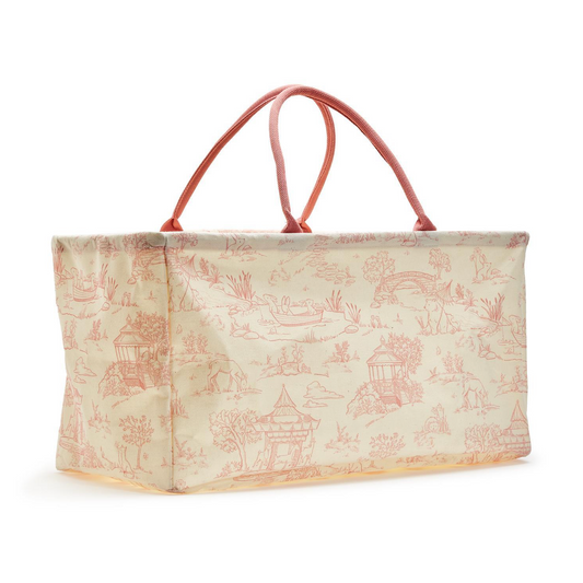 Toile Canvas PINK Hamper