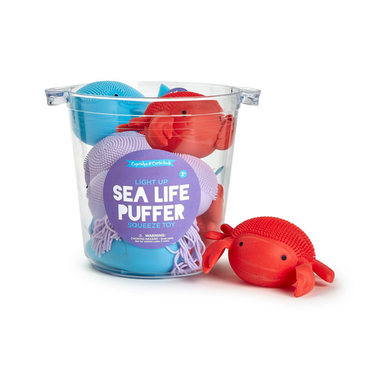 Light Up Sea Life Puffer