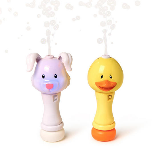 LED Bubble Wand Blower