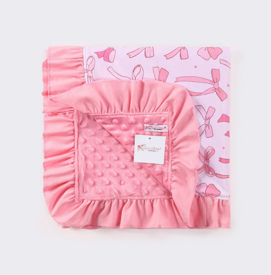 Pink Coquette Blanket