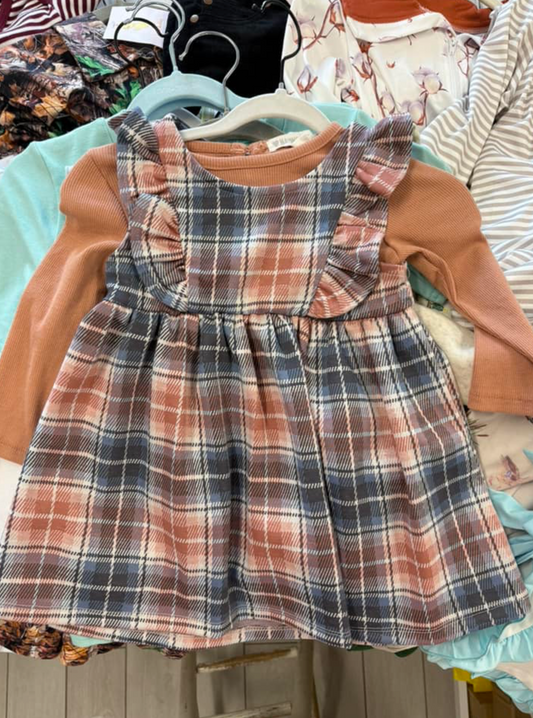 Plaid Dress