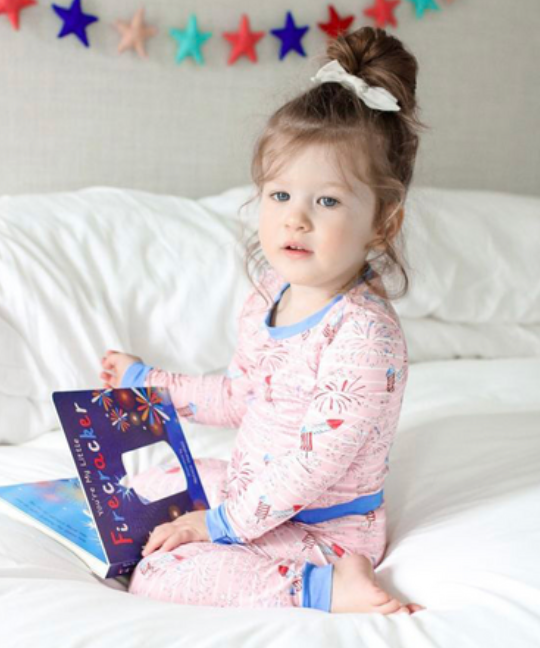 Glow in the Dark Firework PJs