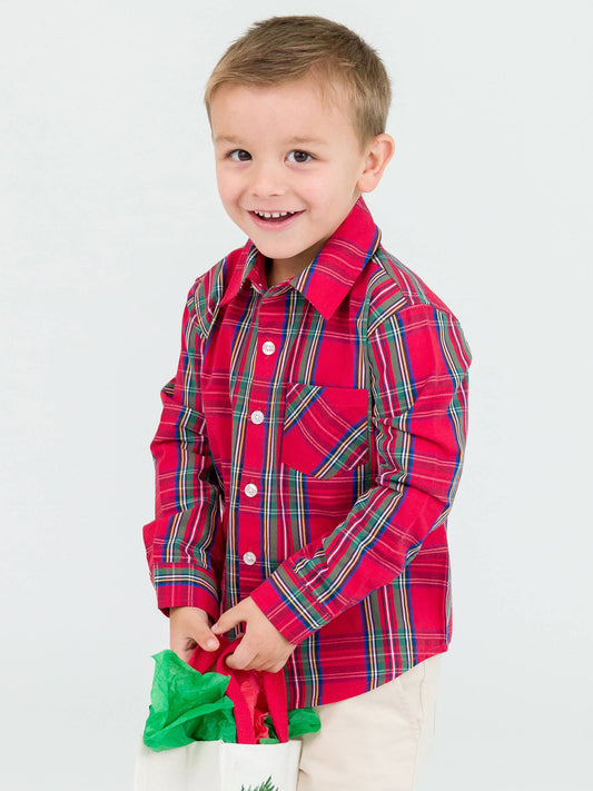 Boys Button Down